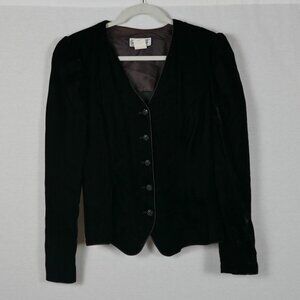 Scott McClintock Velvet Blazer